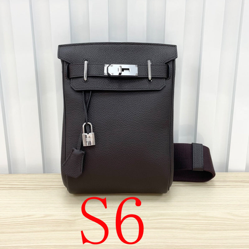 LHP4 Leather18-28-8CM Bag Shoulder 69~125CM Strap Bags
