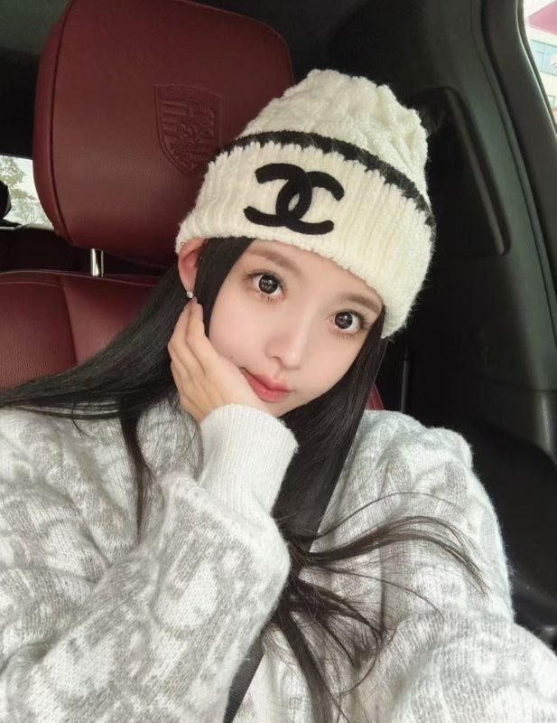 CHH74 New autumn and winter trendy woolen hat and woolen hat