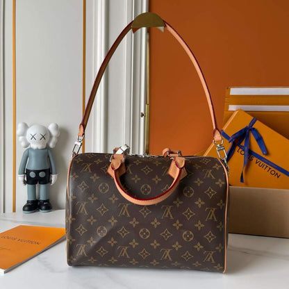 LLP237 Leather Bag 30-21-17CM Travel Bags