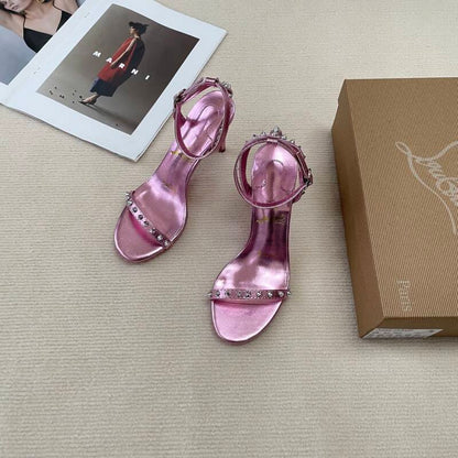 MCLS8 High heels 8/10CM Size 35-41 women shoes with box