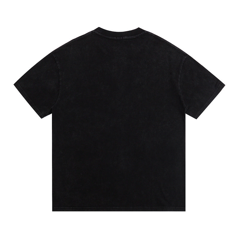 LOC30 New men's and women's  high-quality summer short sleeved shirts clothing