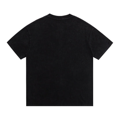 LOC30 New men's and women's  high-quality summer short sleeved shirts clothing