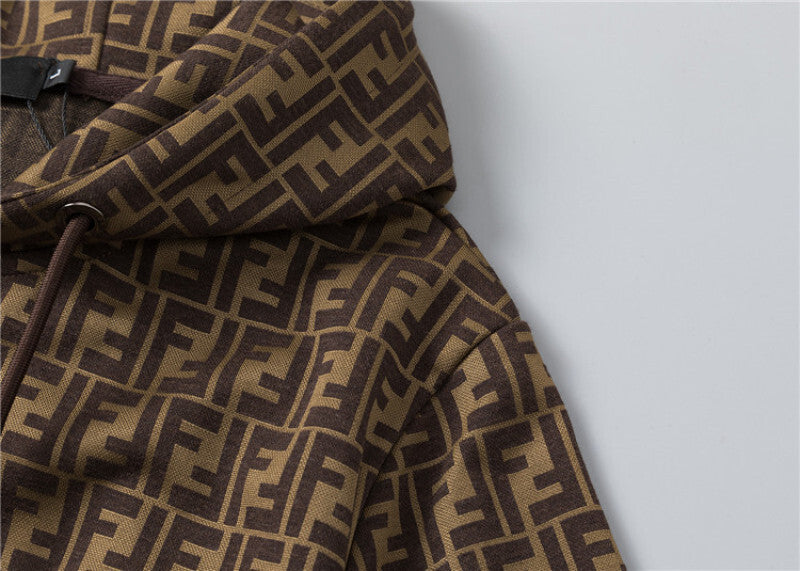 FDC16 New men's spring and autumn thin style outerwear+long pants pure cotton casual suit clothing