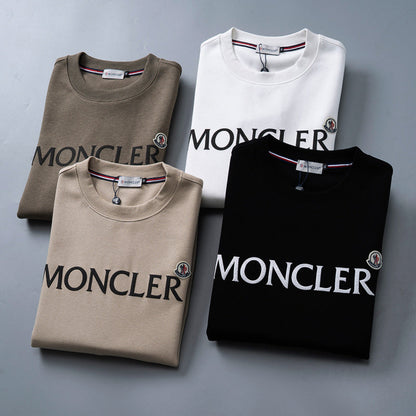 MOC035 New men's autumn and winter double-sided cotton new pullover hoodie clothing