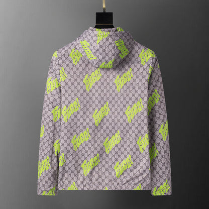 GUC087 New autumn trench coat, outerwear, clothing