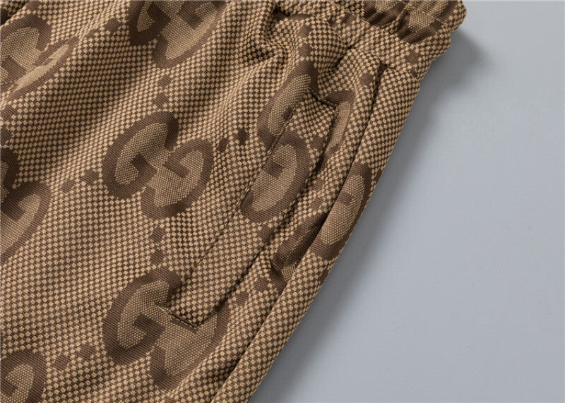 GUC0100  New men's spring and autumn thin style outerwear+long pants pure cotton casual suit clothing