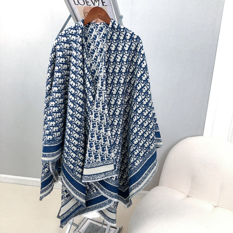 XDC11 Scarf 42% wool 42% silk 16% cotton 140-140CM blanket