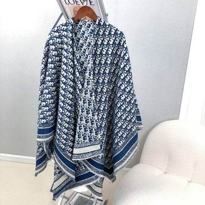 XDC11 Scarf 42% wool 42% silk 16% cotton 140-140CM blanket