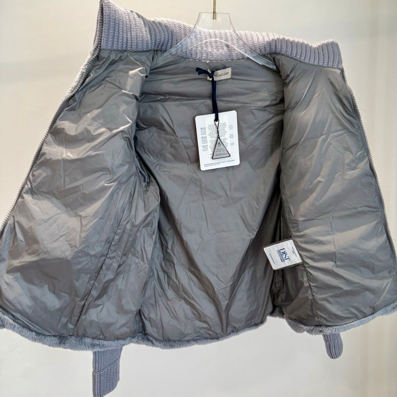 052079   Women's Teddy Velvet Zipper cardigan Clothing