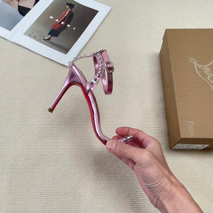 MCLS8 High heels 8/10CM Size 35-41 women shoes with box