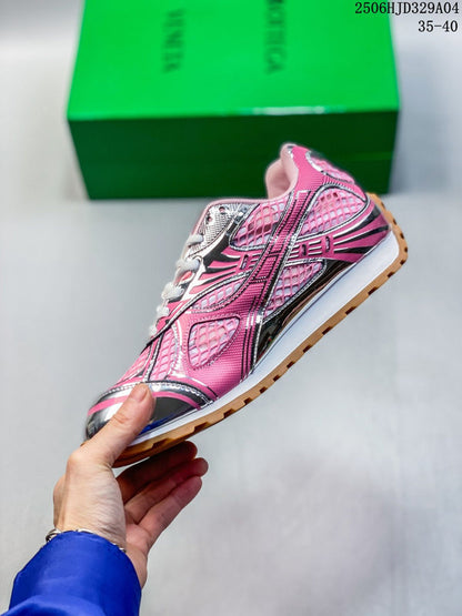 BMBS3 Leather Shoes Women35-41 man40-45 with box