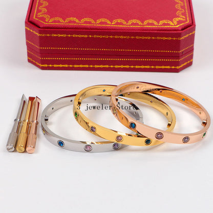 CAB3 Classic wonderful bangle women bracelet man bracelet have packing size 16 19  Jewelry