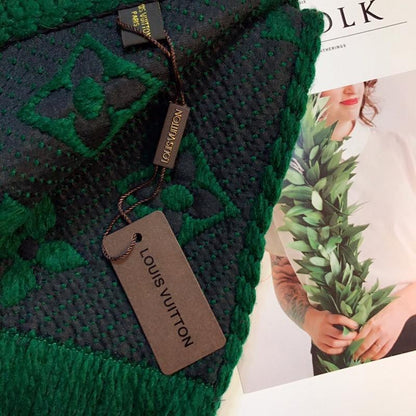 LSC5 Wool blend 35-180CM Scarf