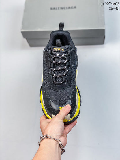 BHBS21 Women and Man Leather shoes 36-45 with box