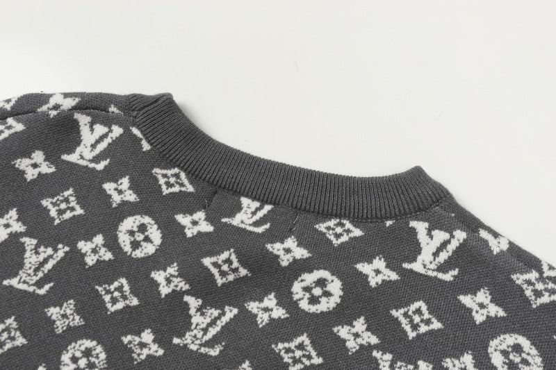 LVC027 New men's and women's high-quality autumn and winter sweaters, wool pullovers, clothing