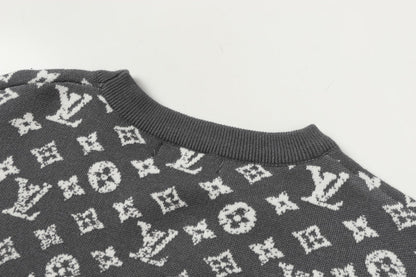 LVC027 New men's and women's high-quality autumn and winter sweaters, wool pullovers, clothing