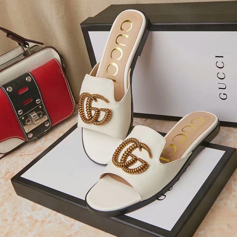 GGS26 Slippers Women shoes 35-42 With box