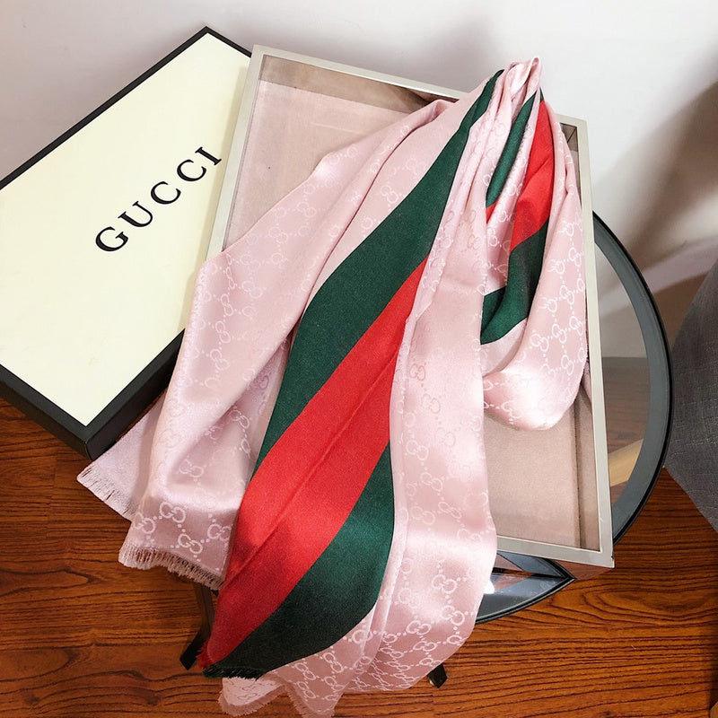 XGC27 Silk satin 70-180CM Scarf