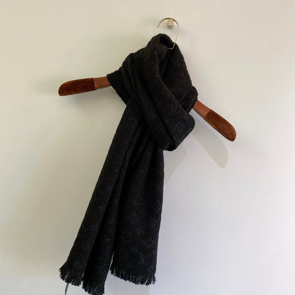 LSC14 Cashmere blend 40-180CM Scarf for men and women