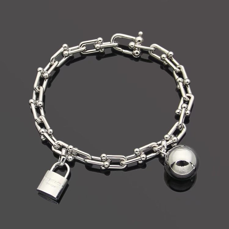 TB02  Ball pendant bracelet jewelry