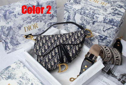 LDP24 Fashion women saddle bag 25.5X20X6.5CM handbag