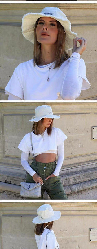 JAH2 New high quality sun hat fisherman's hat