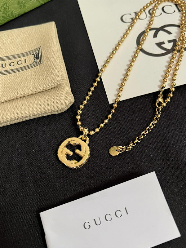 X582 Women's new fashion titanium steel necklace  jewelry