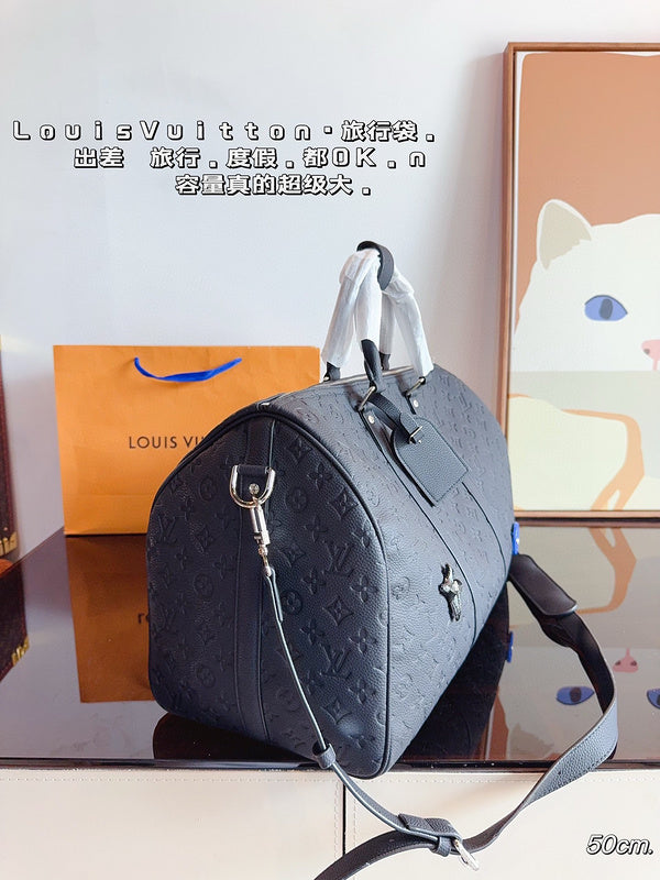 MLP36 Leather Bag 50-23-29CM Travel  for women and men  Bags