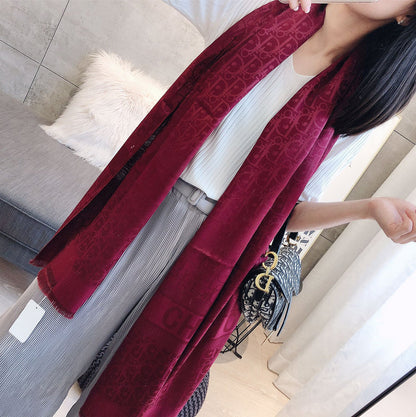 XDC3 silk satin 70-180CM scarf