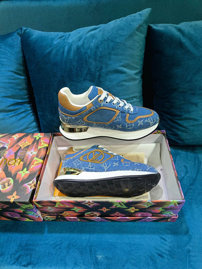 OLS27 Leather Women 35-42 And Men 40-45 sneakers shoes With box