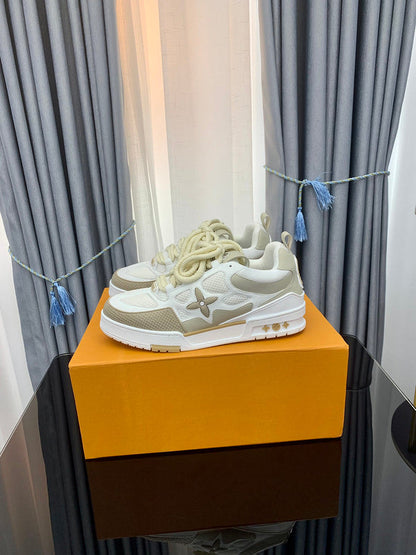 GLS2 Leather women 35-41 And men 40-46 sneakers shoes With box