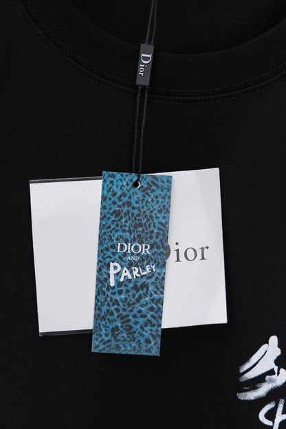 DIC122  Men's and women's summer short-sleeved T-shirt clothes