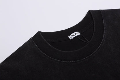 LOC30 New men's and women's  high-quality summer short sleeved shirts clothing