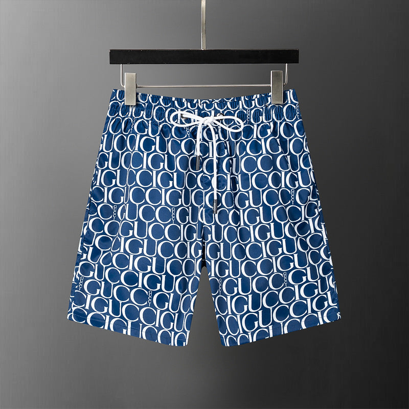 GUC069 New Men's Summer Swimming Pants, Beach Pants, Clothing