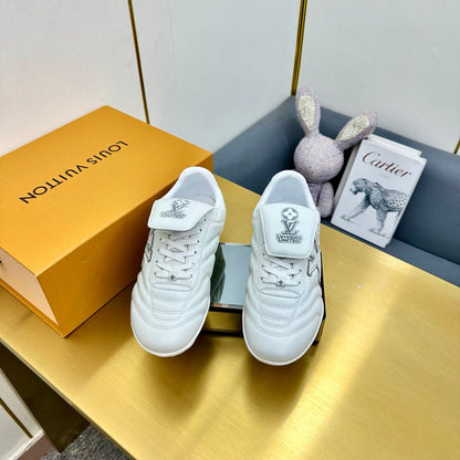 GLS23 High Quality Leather Women35-41 Men40-46 Shoes with box