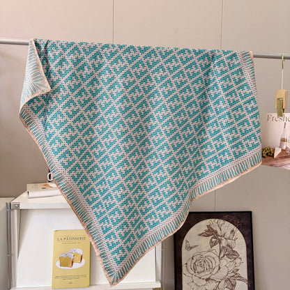 XFC16 Silk satin 90-90CM scarf