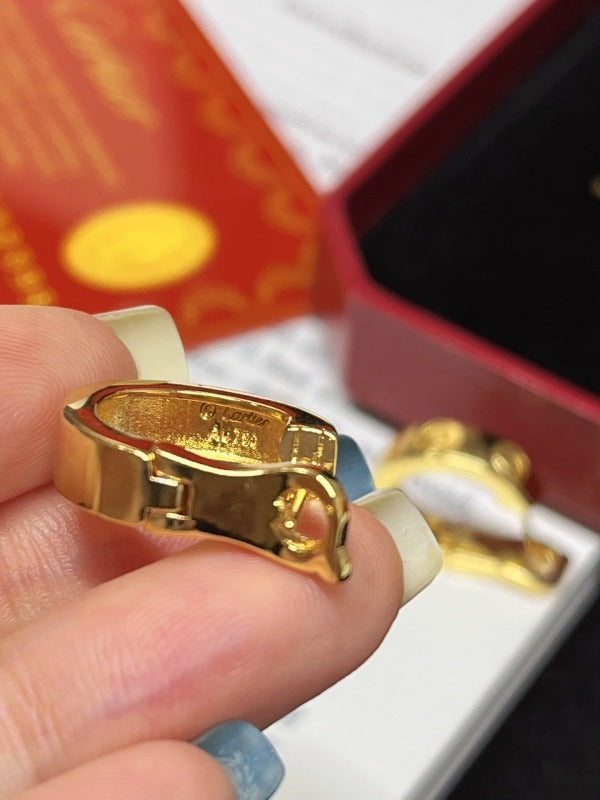 A1182  Women's Titanium Steel Earnail Jewelry