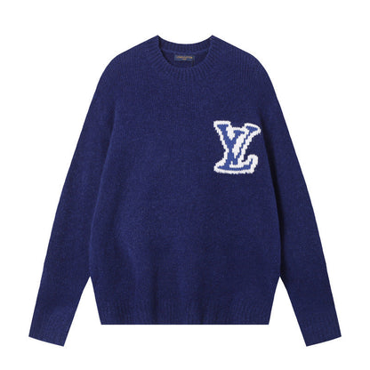 LVC029 New high-quality men's and women's autumn and winter sweaters, pullovers, and clothing