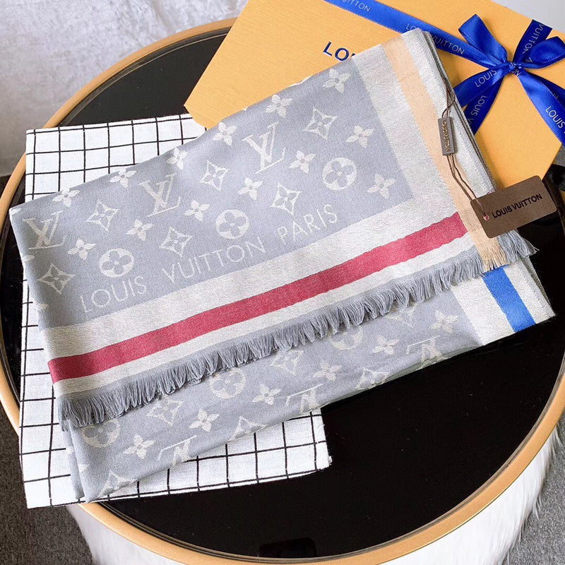 XLC0 Silk satin 70-180CM Scarf