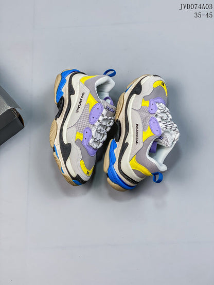 BHBS21 Women and Man Leather shoes 36-45 with box