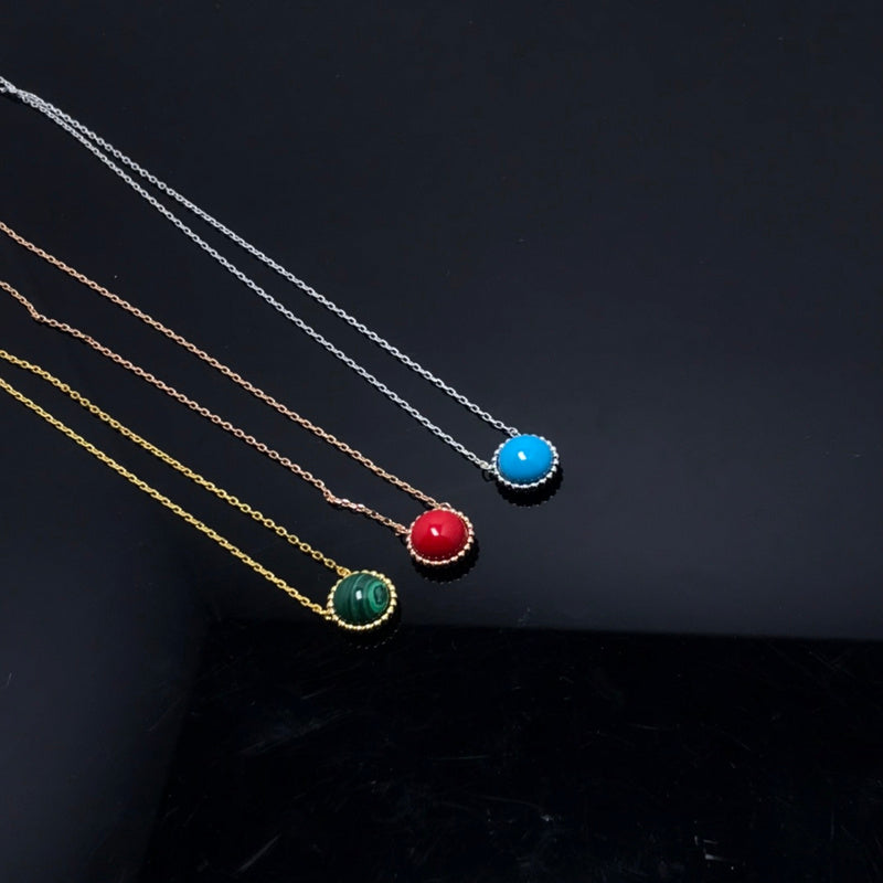 AVSN7  New fritillary candy necklace jewelry