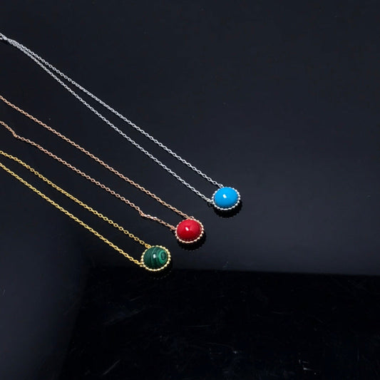 AVSN7  New fritillary candy necklace jewelry