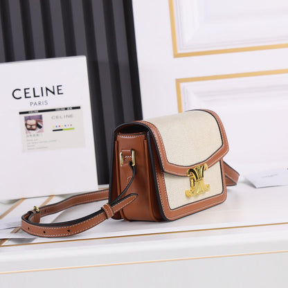 GCP01 Bag 19cm  leather bag High Quality