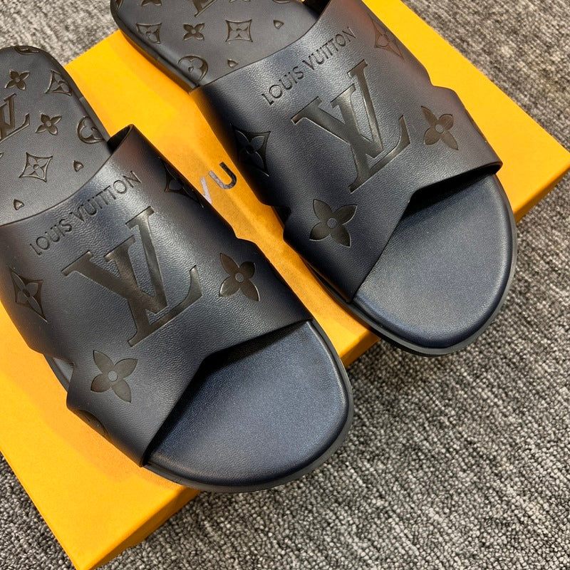 YLS3 shoes man slippers with all packaging