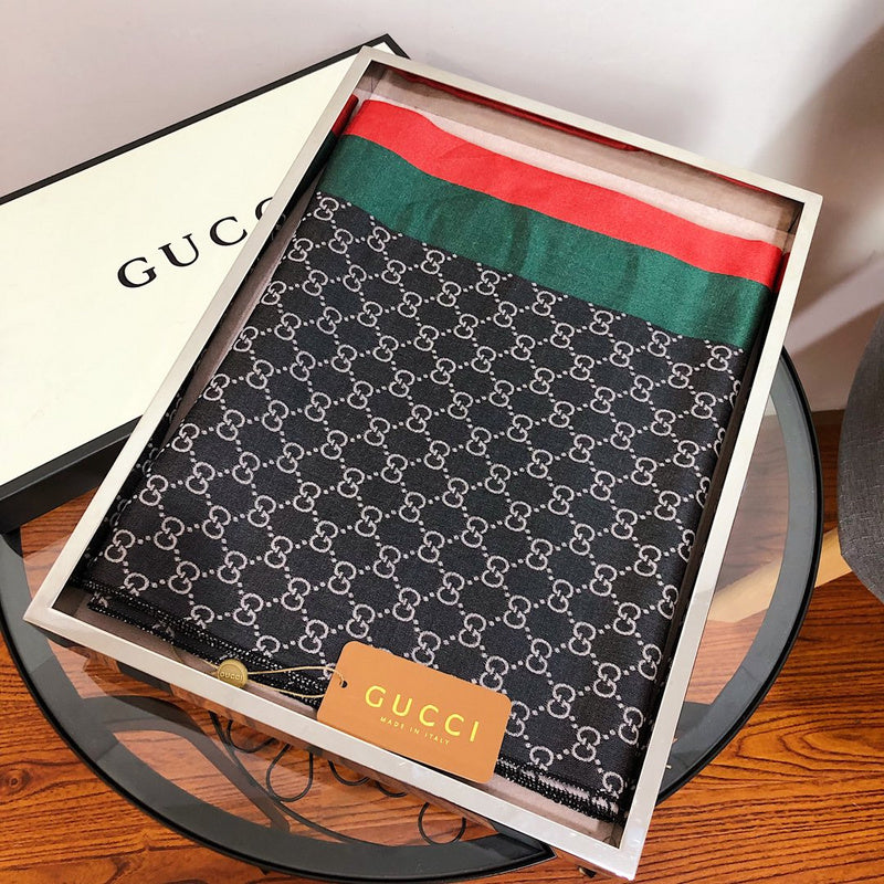 XGC27 Silk satin 70-180CM Scarf