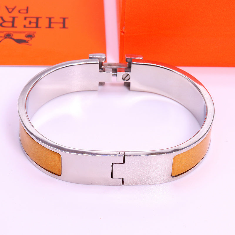 HB37 Bracelet 316L steel plating gold high quality bangles for women wonderful gift jewelry  size 17