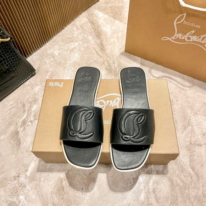 MCLS6 Slippers Women 35-41 shoes With box