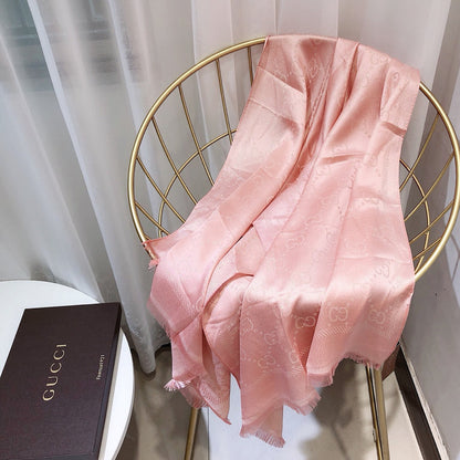 XGC19 Silk satin 70-180CM Scarf