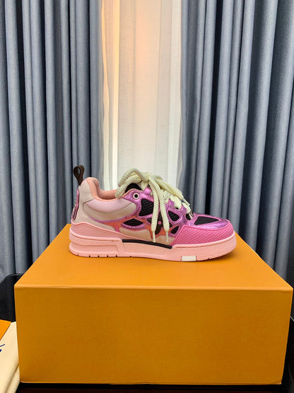 GLS14 Leather women 35-41 And men 40-46 sneakers shoes With box