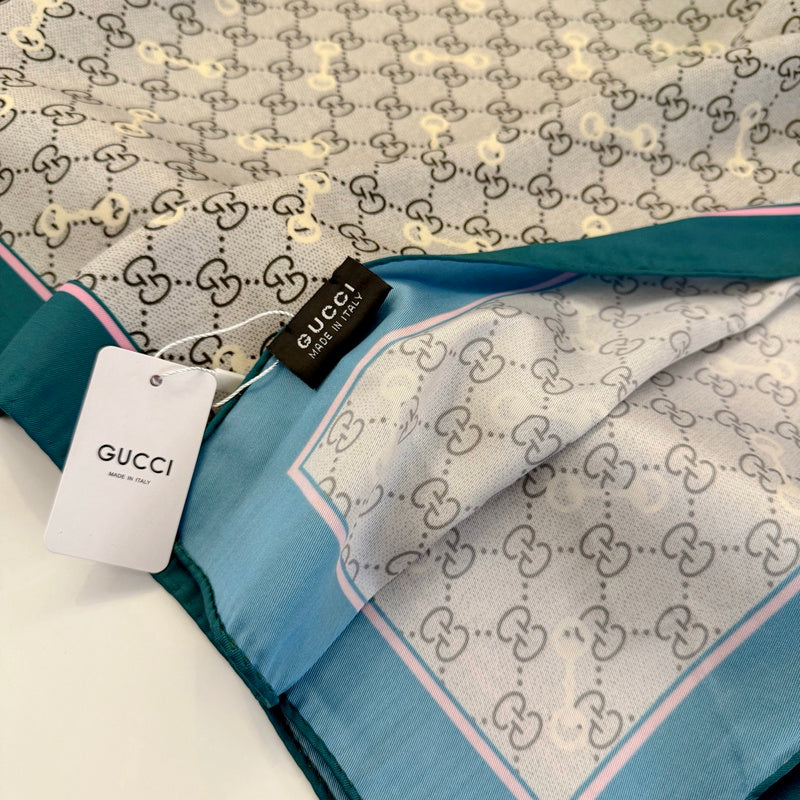 XGC30 Silk satin 90-90CM Scarf